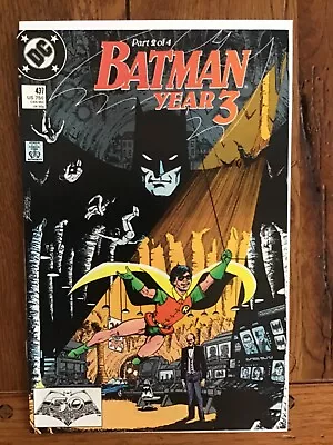 Buy Batman #437 NM 1989 DC Comic Year 3 • 3£