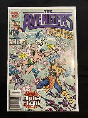Buy Avengers #272  Marvel Comics 1986 Vf Newsstand  • 7.90£