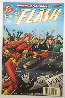Buy Flash #120 Dc 1996 Modern Age Comic Book • 3.94£