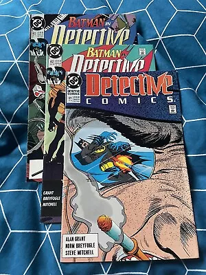 Buy DC Batman #611 #612 #613 Detective Comics 1990 VF • 5£