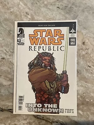 Buy Star Wars Republic #79 Dark Horse Hasbro Comic Pack Variant, 1st App Dass Jennir • 8£