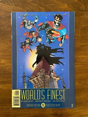 Buy BATMAN & SUPERMAN: WORLD'S FINEST #9 (DC, 1999)VF Karl Kesel • 2.37£
