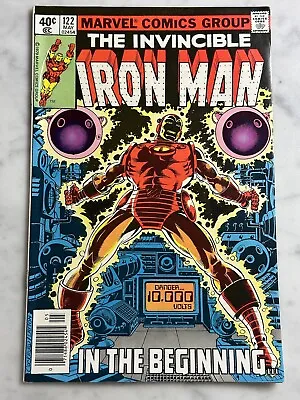 Buy Iron Man #122 NM- 9.2 - Buy 3 For Free Shipping! (Marvel, 1979) AF • 11.48£