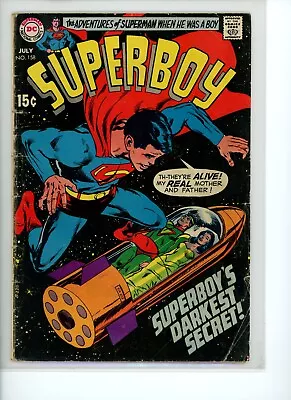 Buy Superboy #158 GD DC Comics • 3.92£