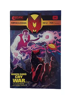 Buy MIRACLEMAN #2. Eclipse Comics (1985). Very Good Condition - Please See Photos. • 4.99£