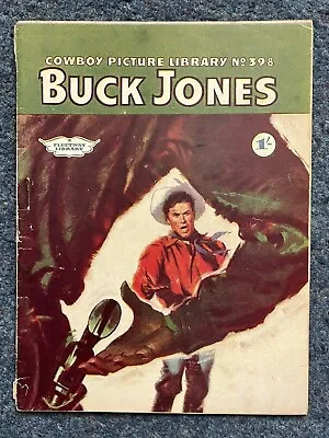 Buy Cowboy Picture Library Comic No. 398 Buck Jones • 8.99£