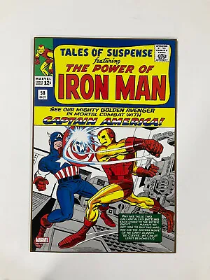 Buy Tales Of Suspense 58 Cover Wood Wall Plaque 13x19 Marvel • 38.37£