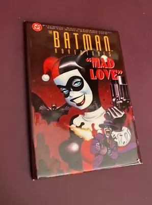 Buy Batman Adventures: FRIDGE MAGNET MAD LOVE SPECIAL #1 ORIGIN HARLEY QUINN 1994 • 19.99£