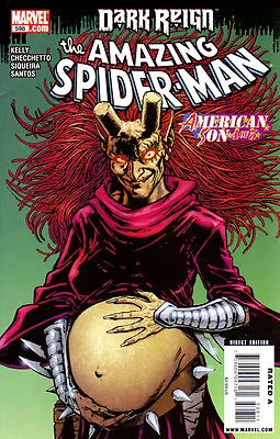 Buy AMAZING SPIDER-MAN #598 - Dark Reign - Back Issue • 4.99£