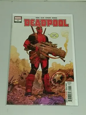 Buy Deadpool #1 Nm (9.4 Or Better) Marvel Comics August 2018 Lgy#301 • 5.99£