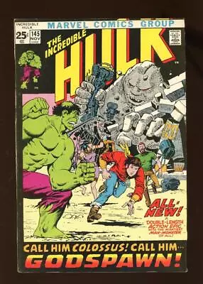 Buy Incredible Hulk 145 VF 8.0 High Definition Scans* • 55.29£