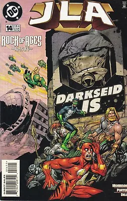 Buy Dc Comics Jla Justice League Of America #14 Jan 1998 Free P&p Same Day Dispatch • 4.99£