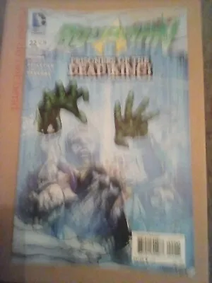 Buy Aquaman Issue 22 DC Comics New 52 Geoff Johns   FN+ • 0.99£