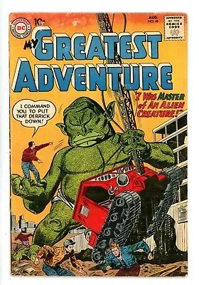 Buy MY GREATEST ADVENTURE #46  DC 1960 - Ruben Moreira & Dick Dillin Art - GD/VG • 9.59£