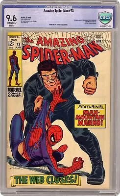 Buy Amazing Spider-Man #73 CBCS 9.6 1969 16-25BFC73-010 • 551.67£