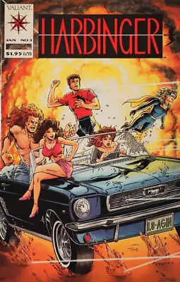Buy Harbinger #1 - Valiant Comics - 1992 - With Coupon - 1st App. Harbinger • 34.95£
