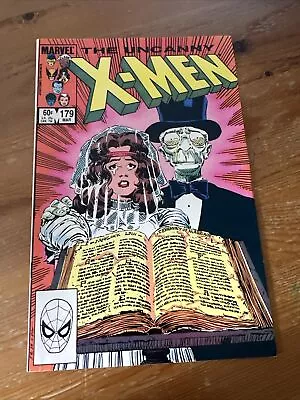 Buy The Uncanny X-men #179 1984 • 4£