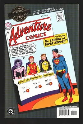 Buy Millennium Edition: Adventure Comics #247-Reprints 1st Legion Of Super-Heroes... • 40.32£