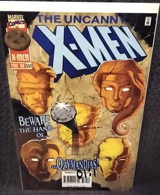 Buy UNCANNY X-MEN #332 VF/NM 1996 Marvel Comics - Madureira Art - 1st App Ozymandias • 3.11£