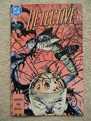 Buy Detective Comics #636 - DC Comics - Late Sep.1991 - Batman And Robin • 6.50£