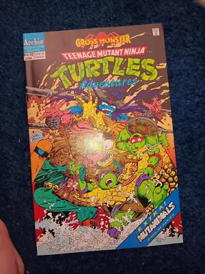 Buy TEENAGE MUTANT NINJA Turtles Adventures #52  1994 • 17.35£