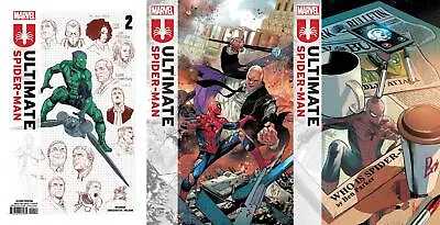 Buy [PRE-ORDER] Ultimate Spider-Man (#2, #3, #4 Inc. Variants, 2024) • 7.80£