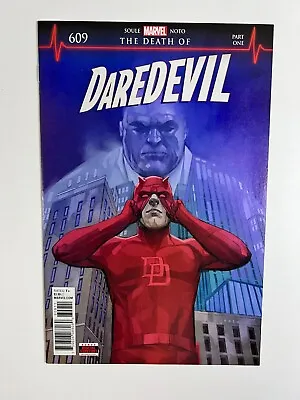 Buy Daredevil #609 1st App Of Vigil Marvel Comics 2018 NM • 7.08£