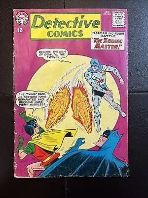 Buy Detective Comics 323 First Appearance Zodiac Master (Martian Manhunter) 1964! • 31.96£