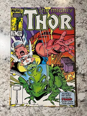 Buy Thor #364 #365 #366 LOT Of 3 (Marvel Comics 1986) 1st THROG (Frog Thor) • 23.79£