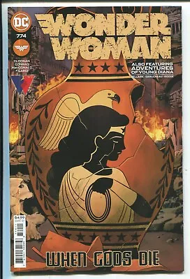 Buy Wonder Woman #774 - Travis Moore Main Cover - Dc Comics/2021 • 3.56£