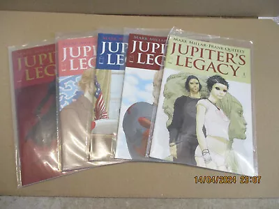 Buy Jupiters Legacy 1. Season # 1-5 US Image • 17.19£