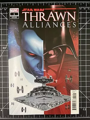 Buy Star Wars Thrawn Alliances #1 1:25 Variant 2024 Marvel Comics 1st Printing • 19.76£