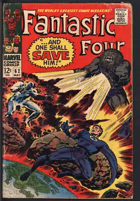 Buy Fantastic Four #62 3.0 // 1st Appearance Blastaar Marvel Comics 1967 Id: 51276 • 34.16£