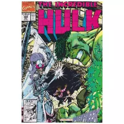 Buy Incredible Hulk (1968 Series) #388 In NM Minus Condition. Marvel Comics [d. • 4.04£