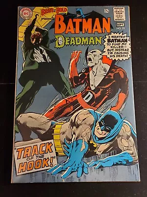 Buy Brave And The Bold 79, DC Comics 1968, Batman & Deadman Team-Up Neal Adams Cover • 39.97£