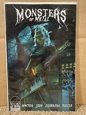 Buy Monsters Of Metal One Shot Cover B BRIDE Horror Opus Comics Jason Howden New • 5.32£