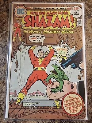 Buy Shazam #18 (1975) Captain Marvel Bronze Age DC Comics VG-FN • 7.10£