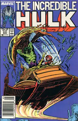 Buy Incredible Hulk (1962) # 331 Newsstand (7.0-FVF) Todd McFarlane Art 1987 • 11.70£