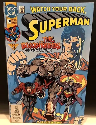 Buy Superman #58 Comic DC Comics • 1.77£