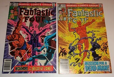 Buy Fantastic Four #231,233 John Byrne  Nm 9.2/9.4 White 1981 High Grade • 24.63£