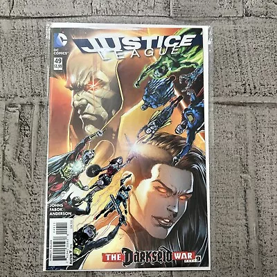 Buy Justice League #49 (DC Comics June 2016) • 5£