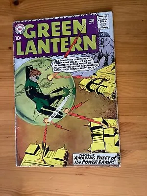 Buy Green Lantern #3 1960 VG Bagged And Boarded. • 156.70£