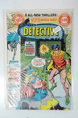Buy Detective #489 DC (1980) 1st Series Giant-Size 1st Print Comic Book • 3.71£