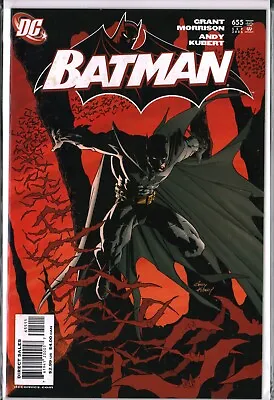 Buy BATMAN #655 KEY 1st Apperance DAMIEN WAYNE (2006) DC Comics VF/NM (9.0) • 40.21£