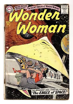 Buy Wonder Woman #105 FR/GD 1.5 1959 • 231.86£