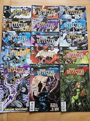 Buy Detective Comics #0-52 Run DC Comics Batman New 52 + More - See Ad. • 40£