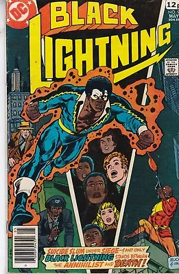 Buy Dc Comics Black Lightning Vol. 1 #9 May 1978 Fast P&p Same Day Dispatch • 9.99£