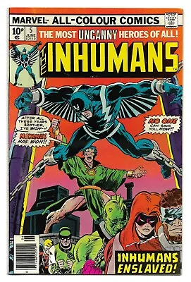 Buy Inhumans #5 (Vol 1) : F/VF :  Voices From A Galaxy's End  : Death Of Shatterstar • 4.50£