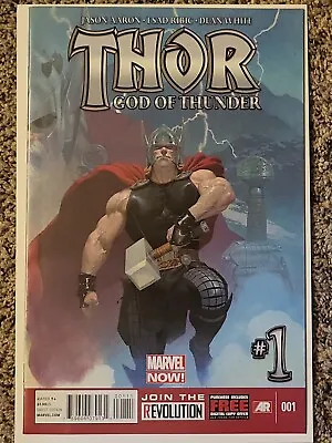 Buy Thor God Of Thunder #1 Marvel Comics 2012 1st Print 1st Appearance Old King  Key • 7.90£