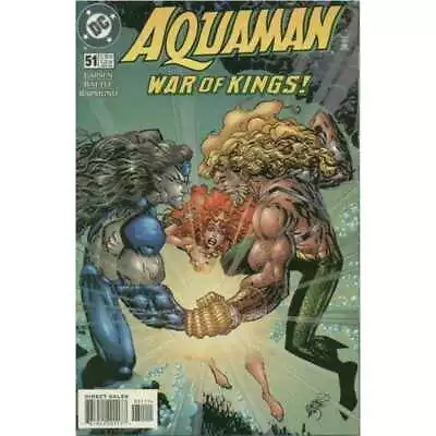 Buy Aquaman (1994 Series) #51 In Near Mint Minus Condition. DC Comics [c& • 1.76£